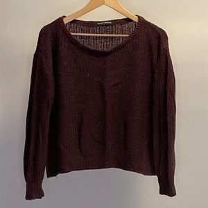 Brandy Melville Cropped Sweater